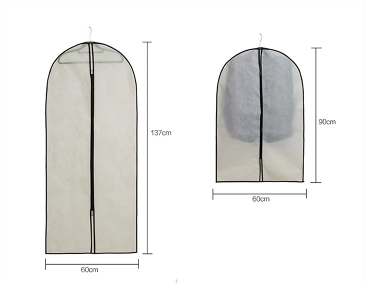 Dry Cleaners Dust Bag Clothing Dust Cover