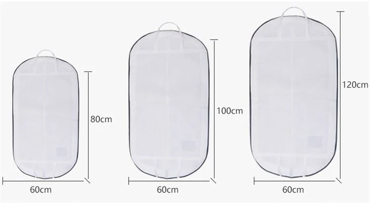 Wholesale Non-woven Suit Bags Clothes Dust Covers Coats Dust Bags Children's Dust Bags Clothing Covers.